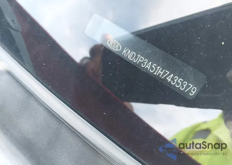 2017 Kia Soul + from USA, damaged, VIN KNDJP3A51H7435379